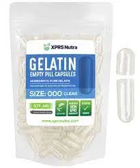 Empty Gelatin Capsules